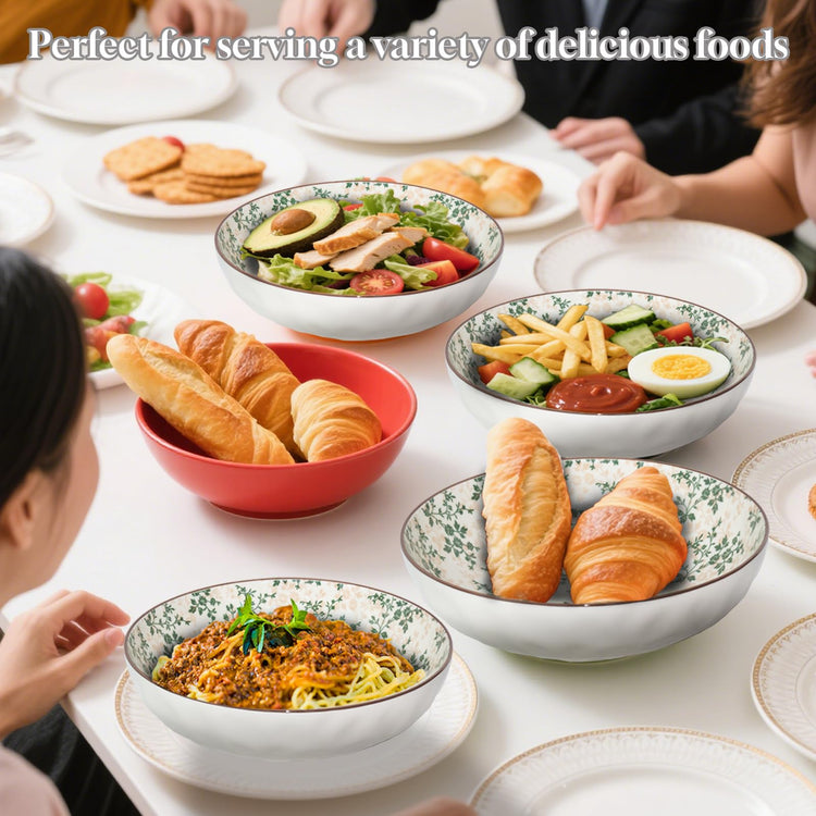 Large Serving Bowls