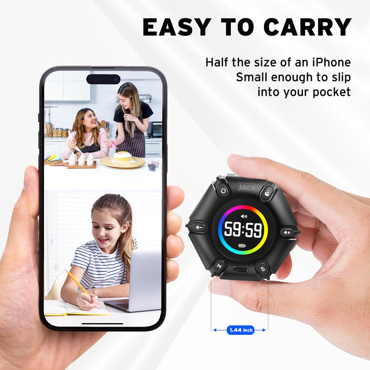 Smart FILP Pomodoro Timer 3