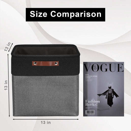 13x13 Cube Storage Bins (4 Count)
