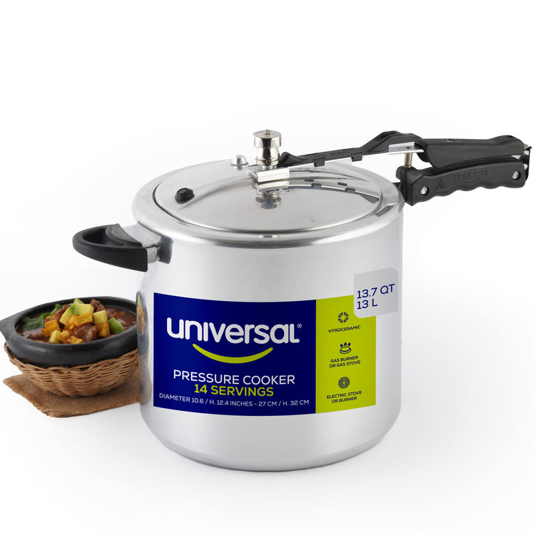13.7 Quart Pressure Cooker