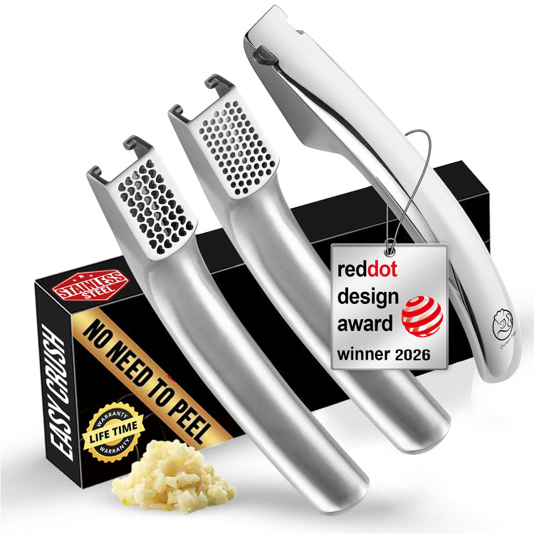 Lifetime Replace Garlic Press
