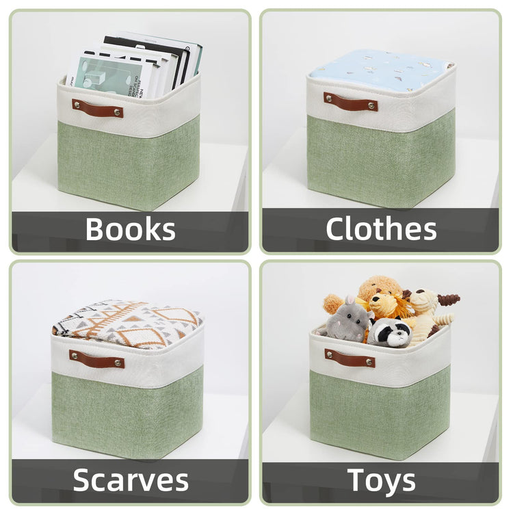 Storage Baskets for Organizing (4 Count)