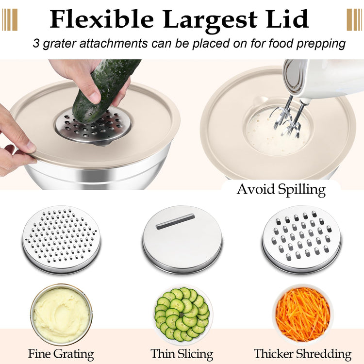 Mixing Bowls Set of 6 (9 Count)
