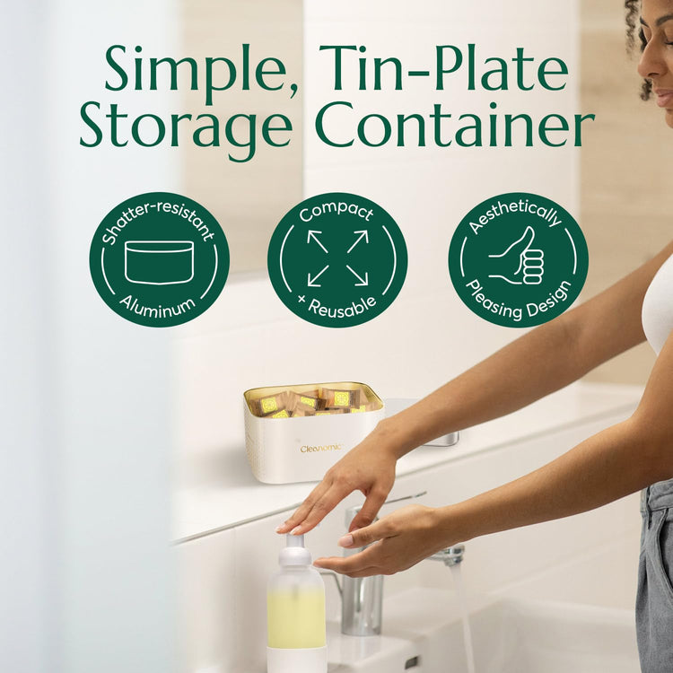 Dishwasher Pods and Tablet Tin Bundle (32 Count)