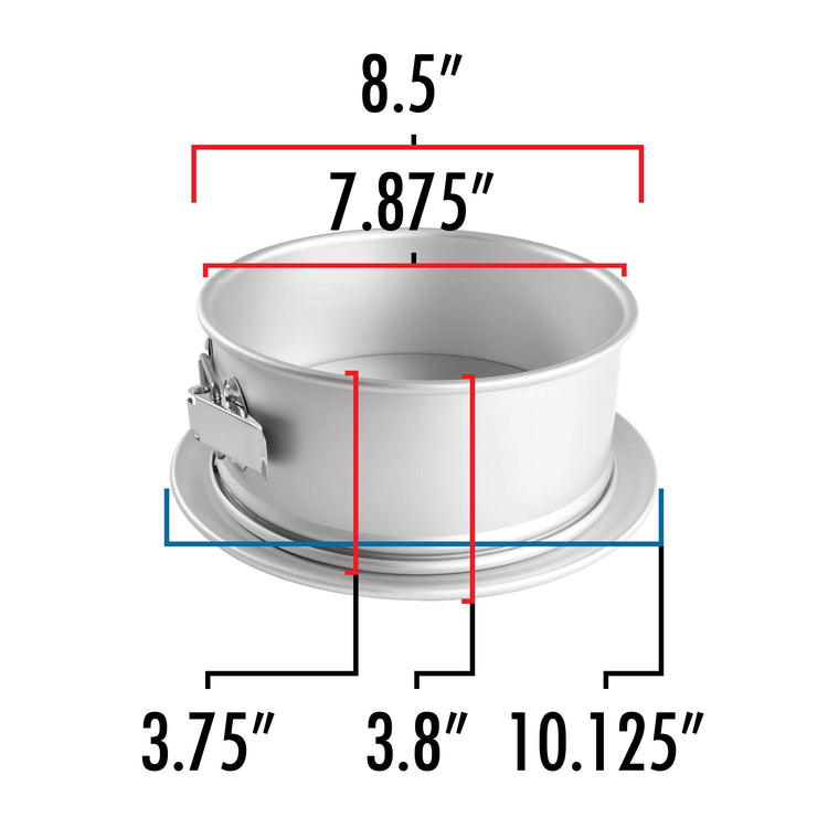 PSF 83 Anodized Aluminum Springform Pan