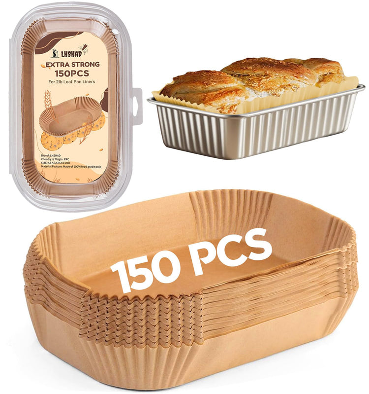 Loaf Pan Liners (150 Count)