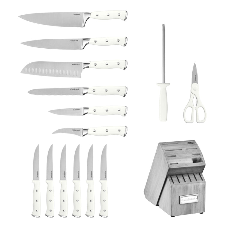 15 Piece Knife Set with Block (15 Count)