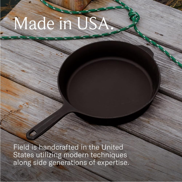 No.10 Large Cast Iron Skillet