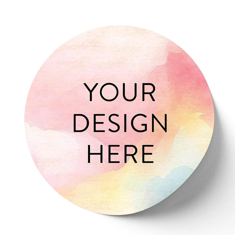 Custom Vinyl Stickers Your Image (100 Count)