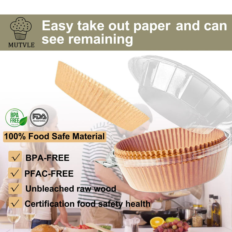 Air Fryer Liners Disposable for Ninja