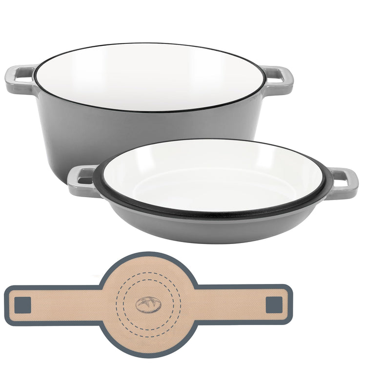 5 Quart Enameled Cast Iron Dutch Oven