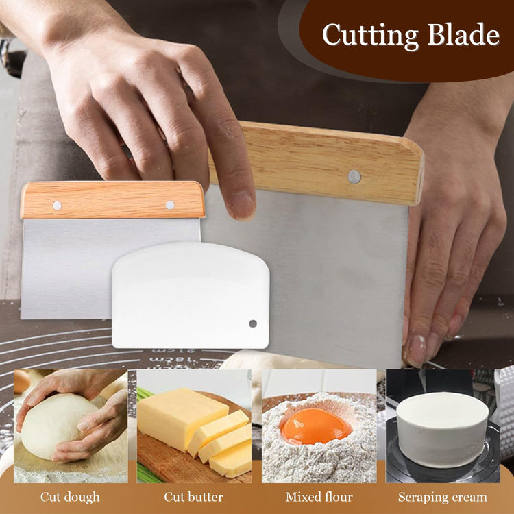 Bread Making Tools Set (7 Count)