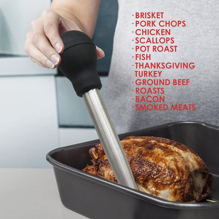 Turkey Baster and Turkey Roast Lifters