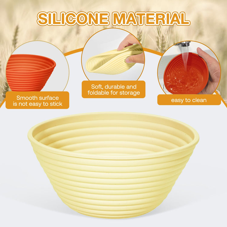 Silicone Banneton (6 Count)