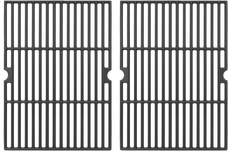 BBQ Future Cooking Grate Replacement for Master Chef G45301 G45303 G45308 G45309 G45311 G45313 Grill, Heavy Duty Matte Cast Iron Grill Grid for MasterChef BBQ Parts