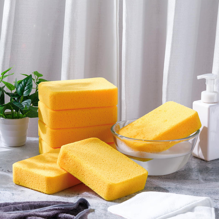 84 Pcs Large Sponges Bulk Car Cleaning Foam Commercial (84 Count)