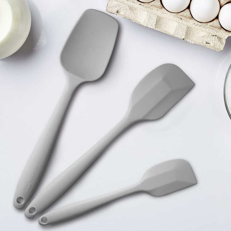 3 Piece Silicone Spatula Set