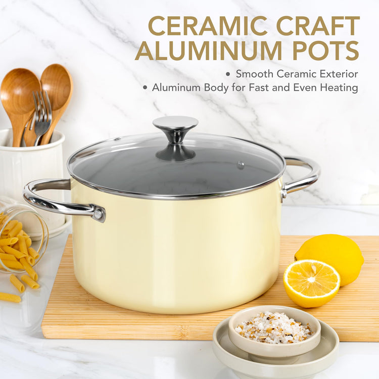 Stock Pot with Lid