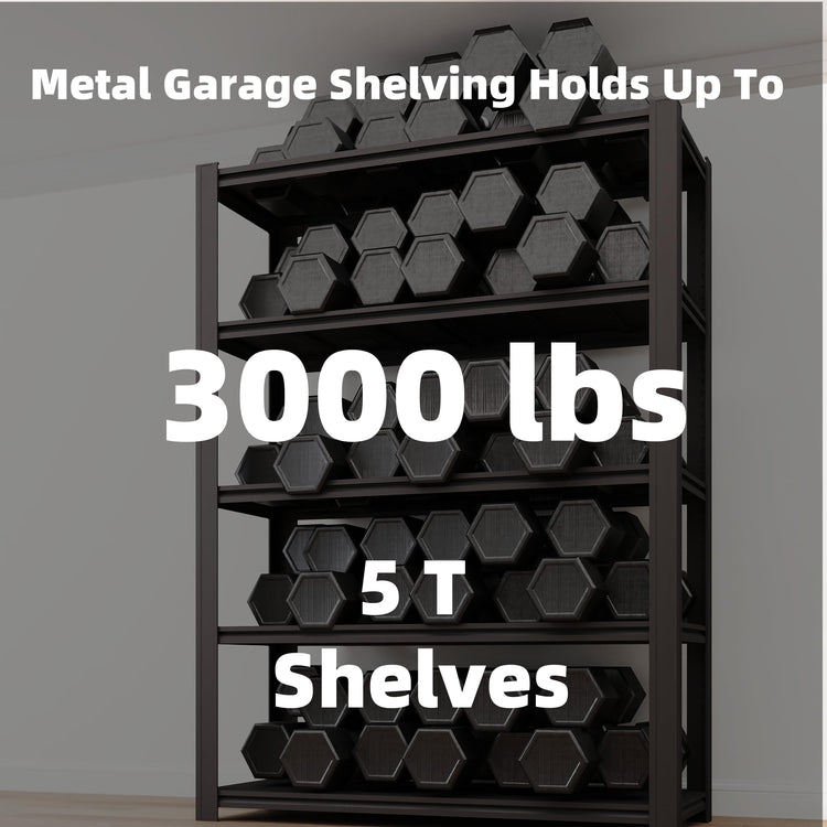 5 Tier Heavy Duty Garage Shelving
