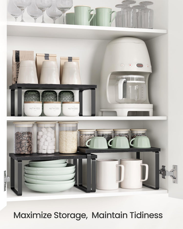 Cabinet Organizer Shelf (3 Count)