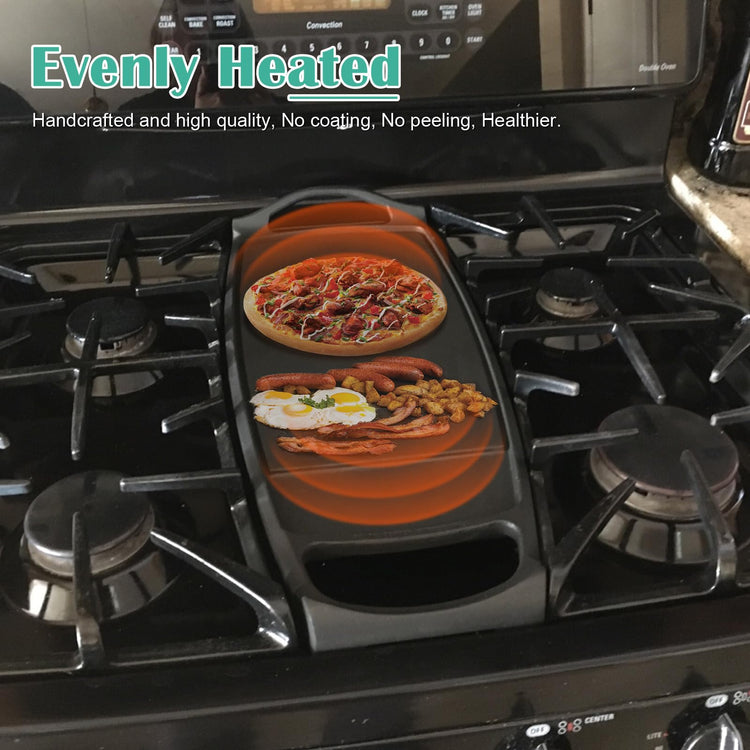 WB31K10217 Cast Iron Griddle Cooktop