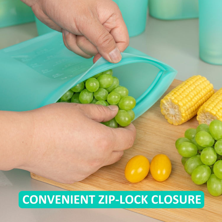 Reusable Food Bags (12 Count)