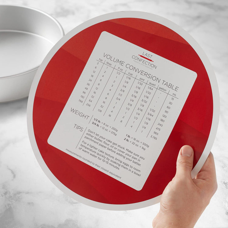 8 x 2 Inch Round Cake Pans
