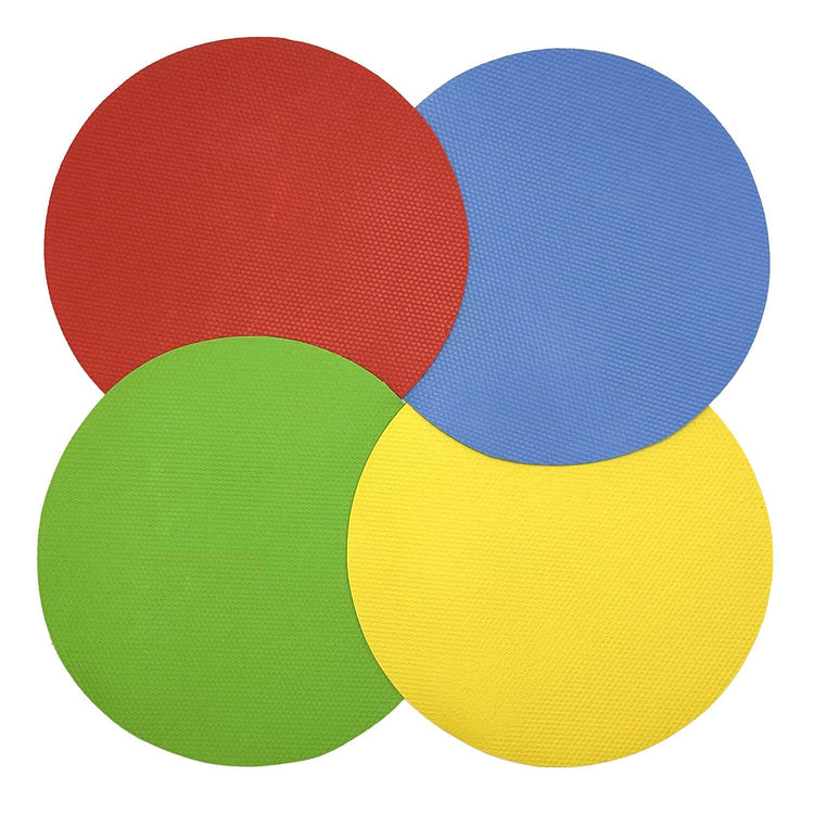 4 Pack Rubber Jar Opener Grippers (4 Count)