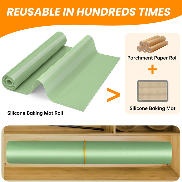 Silicone Baking Mat Roll