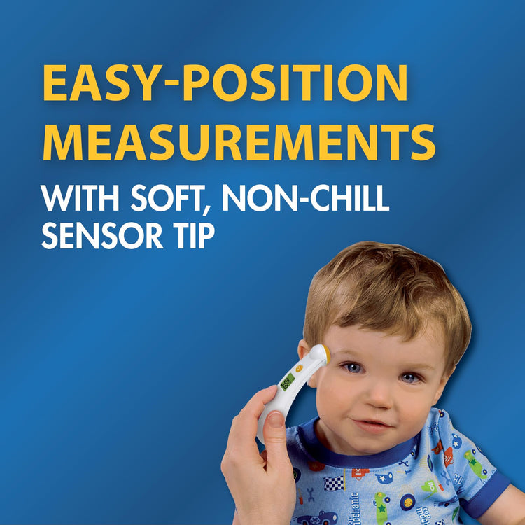 Veridian Temporal Contact Thermometer LCD Display 09