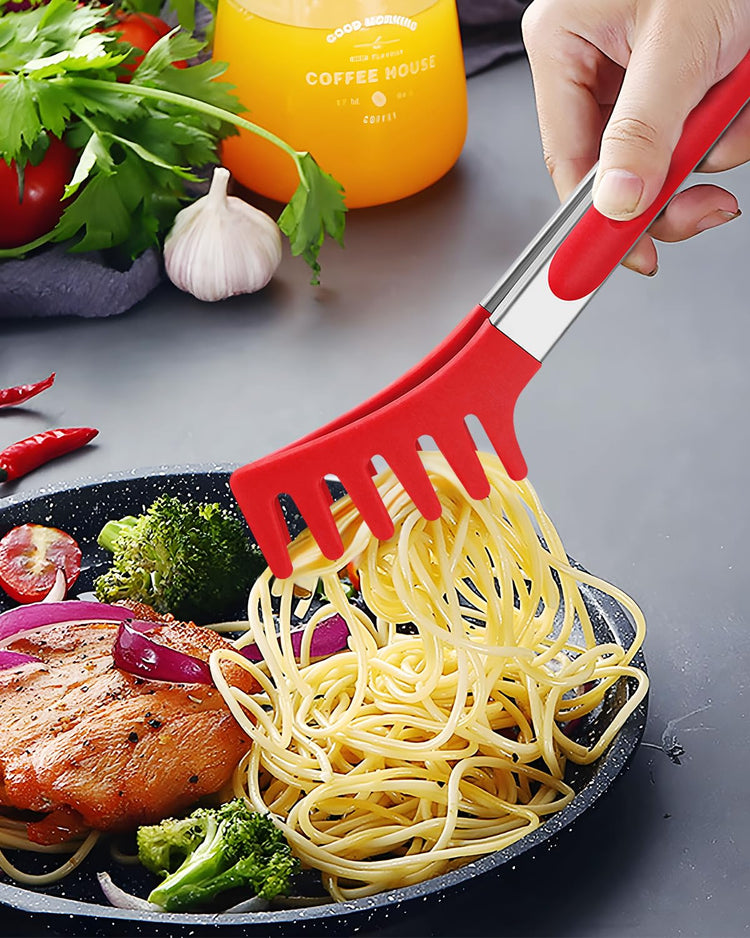 Spaghetti Spoon and Pasta Tong