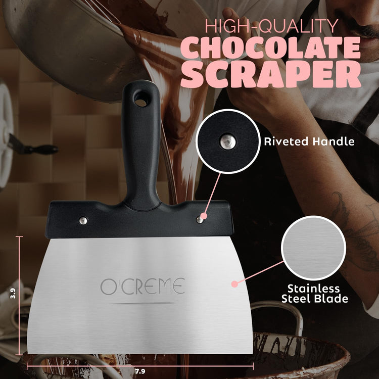 Coating Spatula for Chocolate