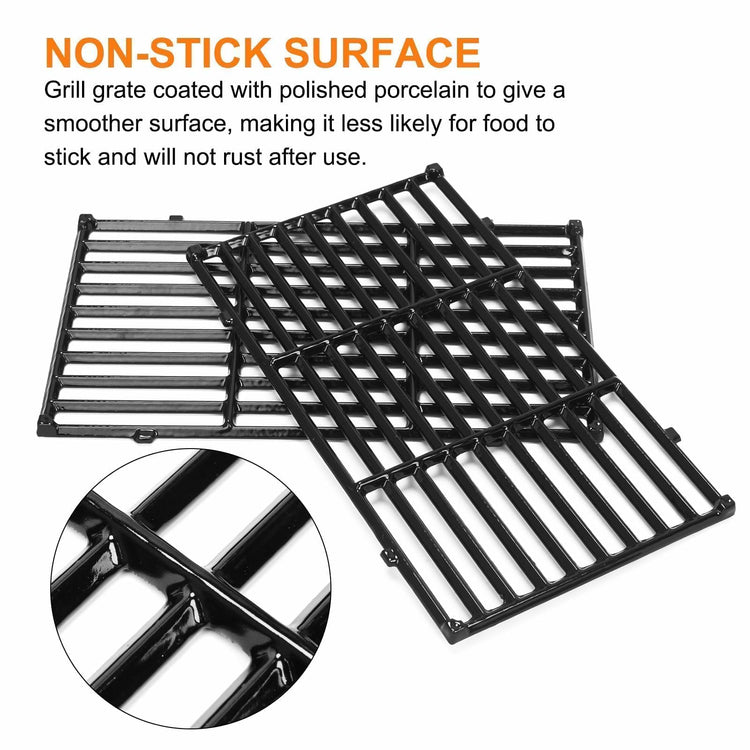 7637 Grill Grates for Weber Spirit E210 (2 Count)