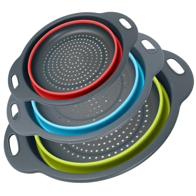 Collapsible Colander 3 (3 Count)