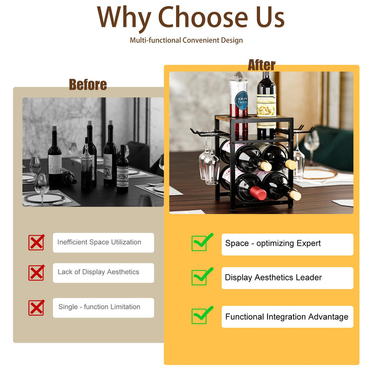 Wooden Wine Rack