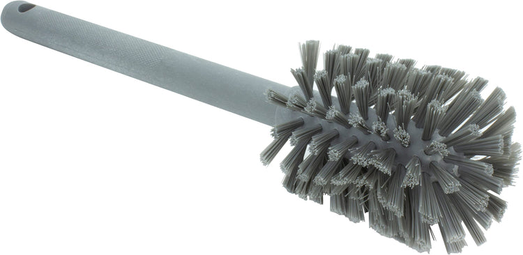 12 Inch Bottle Brush with Polyester Bristles and Plastic Handle