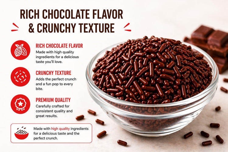 Chocolate Sprinkles for Ice Cream