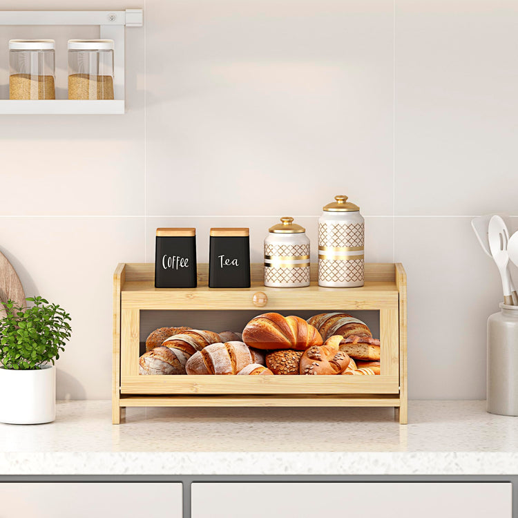 Bread Box for Kitchen Countertop
