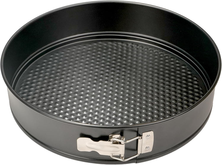 Spring Form Cake Pans 12 Inch Springform Pan Nonstick Round Cheesecake Pan Carbon Steel Large Baking Mold Cake Tin for Christmas Birthday