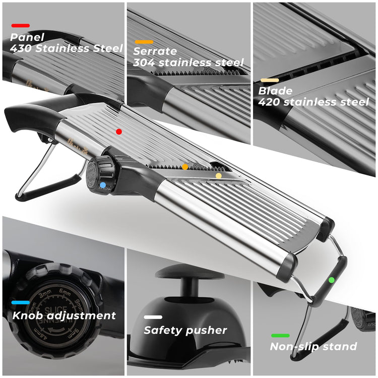 Adjustable Mandoline Slicer 5