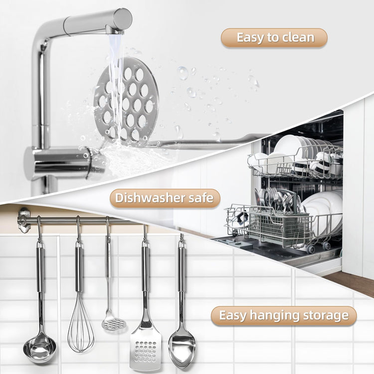 Potato Masher Stainless Steel Small
