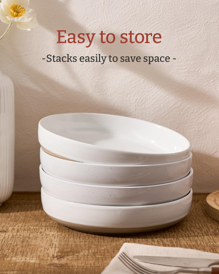 Milkyway 33 oz Pasta Bowls Set of 4 (4 Count)