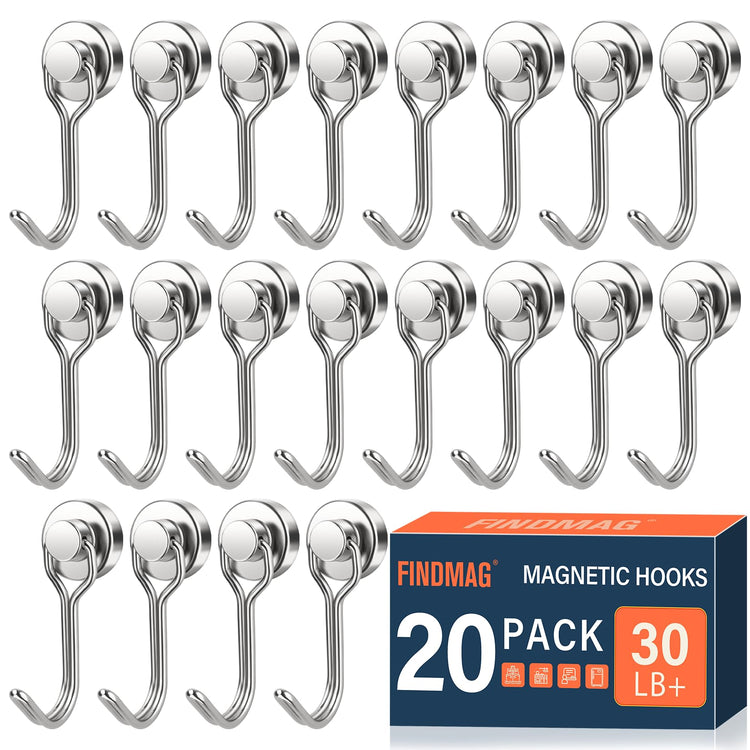 Magnetic Hooks (20 Count)