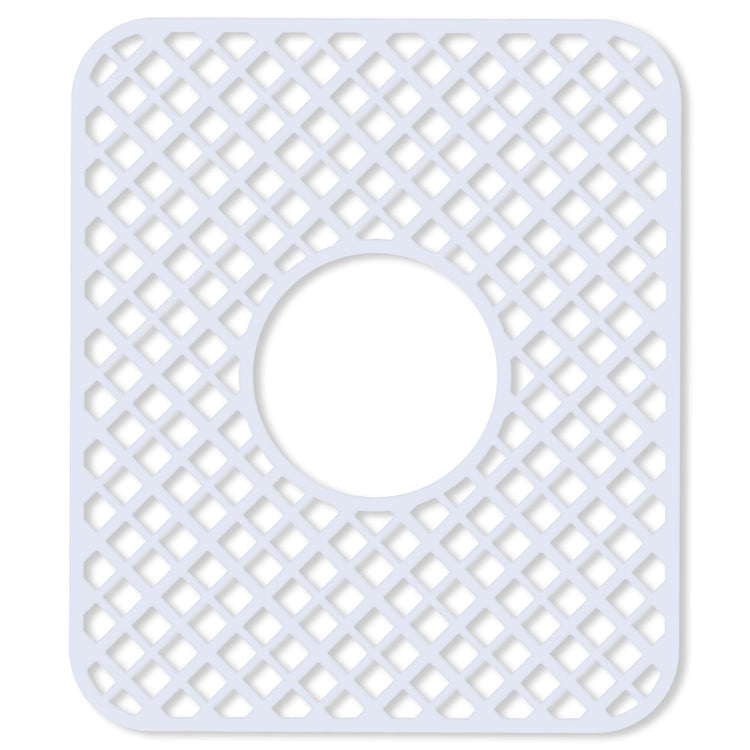 2 Pack Silicone Sink Mat Protector for Kitchen Sink