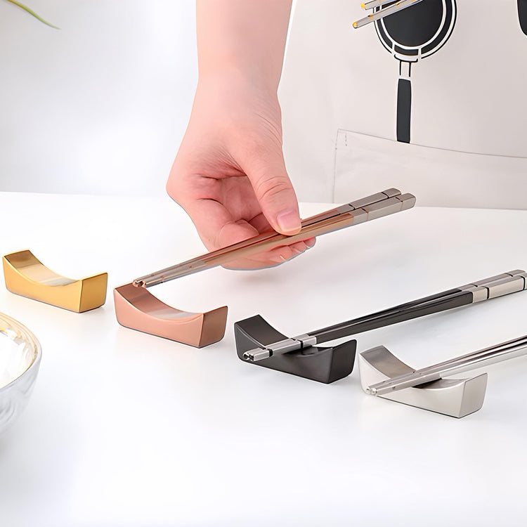 Stainless Steel Chopsticks Rest