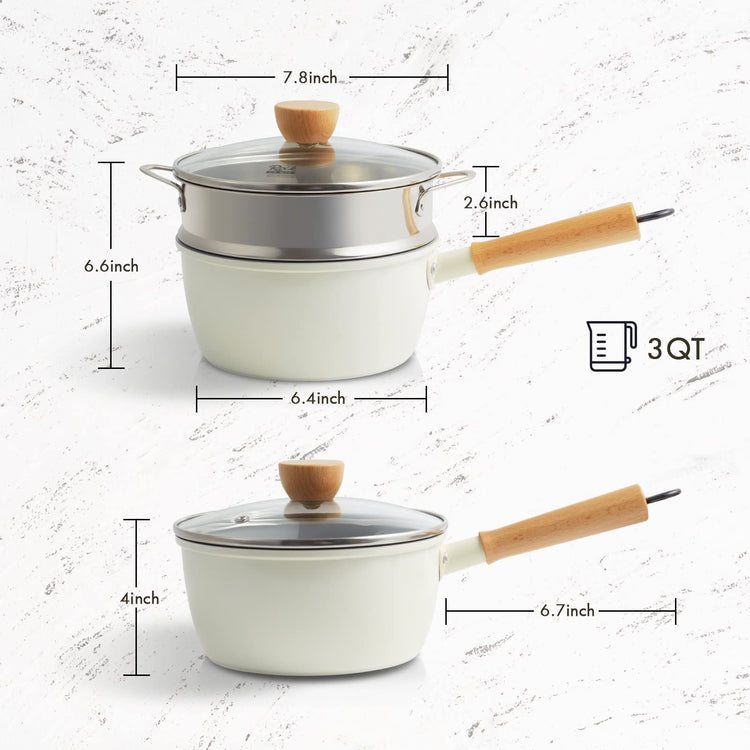 Ceramic Nonstick Sauce Pan
