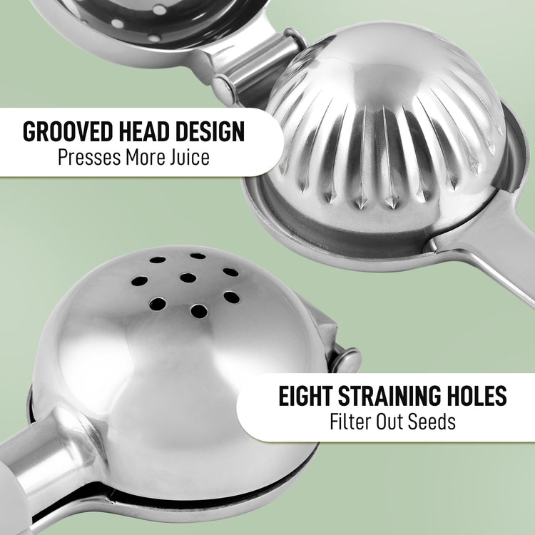 Extra Large Lemon Squeezer Stainless Steel
