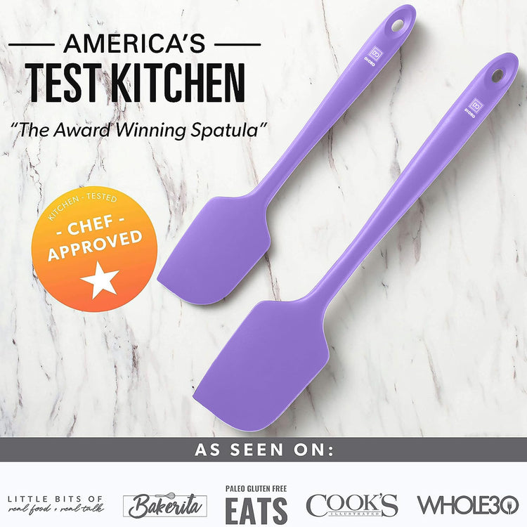 DI ORO Silicone Spatula Set (5 Count)