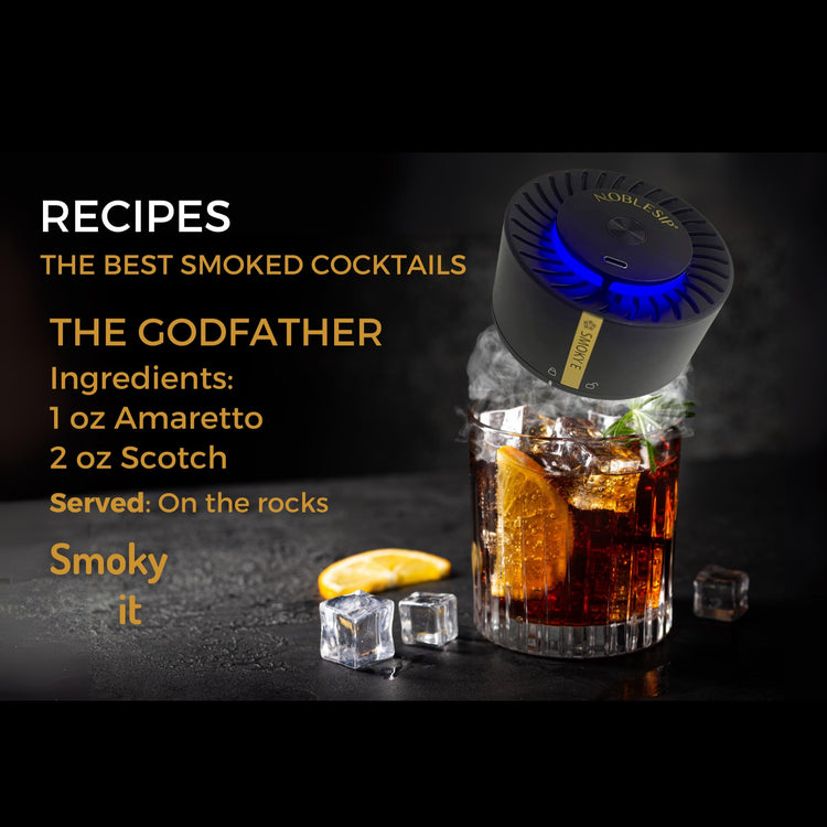 New Whiskey & Cocktails Smoker 𝗣𝗥𝗘𝗠𝗜𝗨𝗠 Electric Kit. Innovative Automatic Smoking
