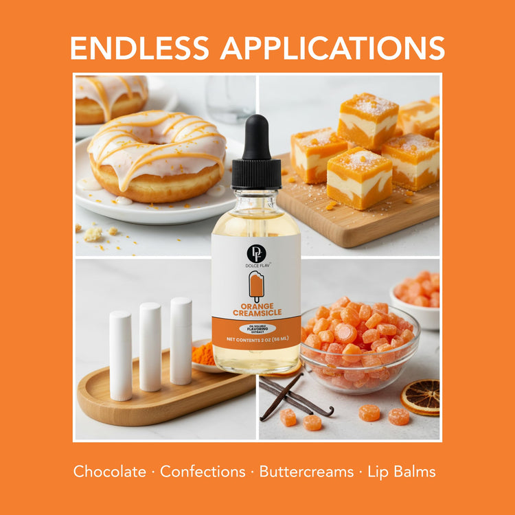 Orange Creamsicle Extract (2 Fl Oz)